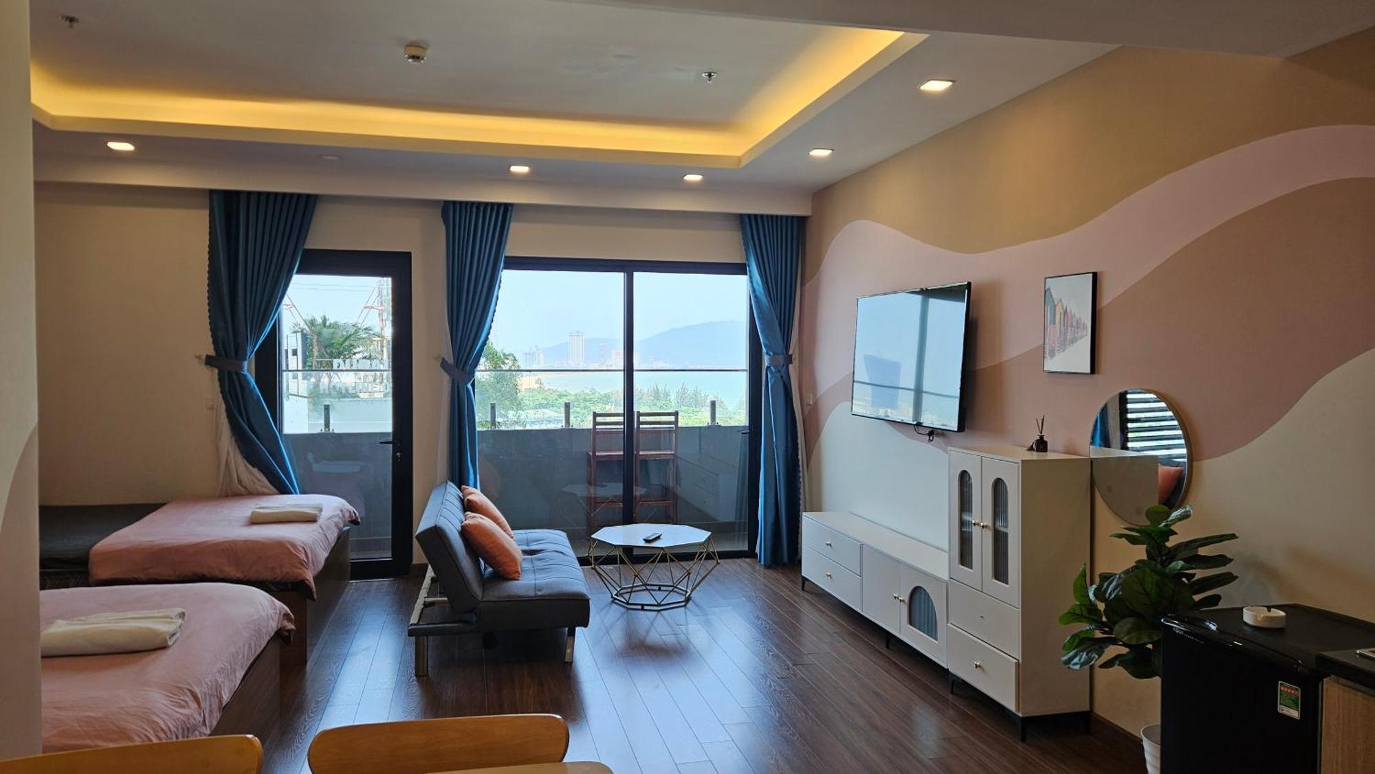 Flc Sea Tower - Chillnow Can Ho Nghi Duong Quy Nhon Dış mekan fotoğraf
